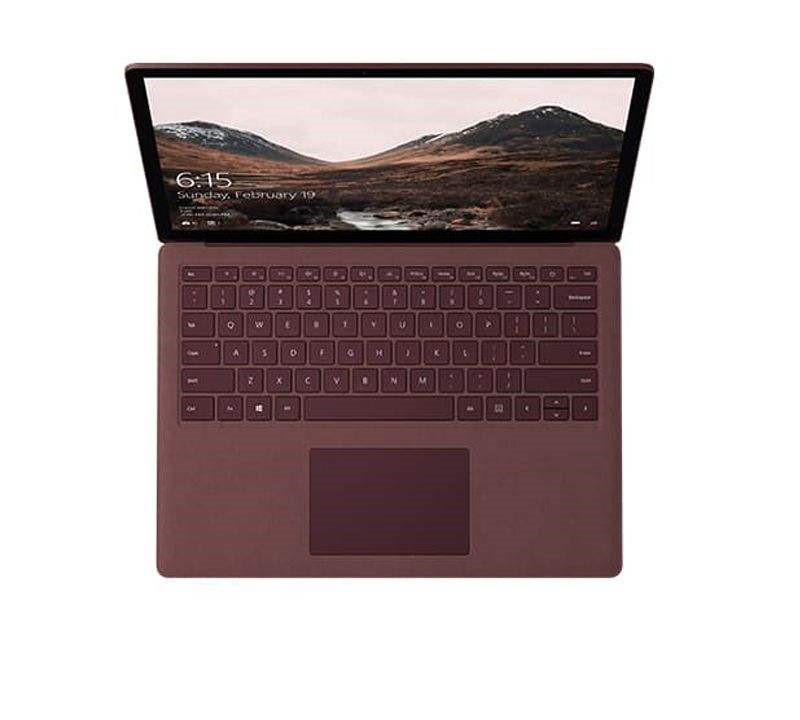 Microsoft Surface Laptop Burgundy - C - 13 inch Laptop